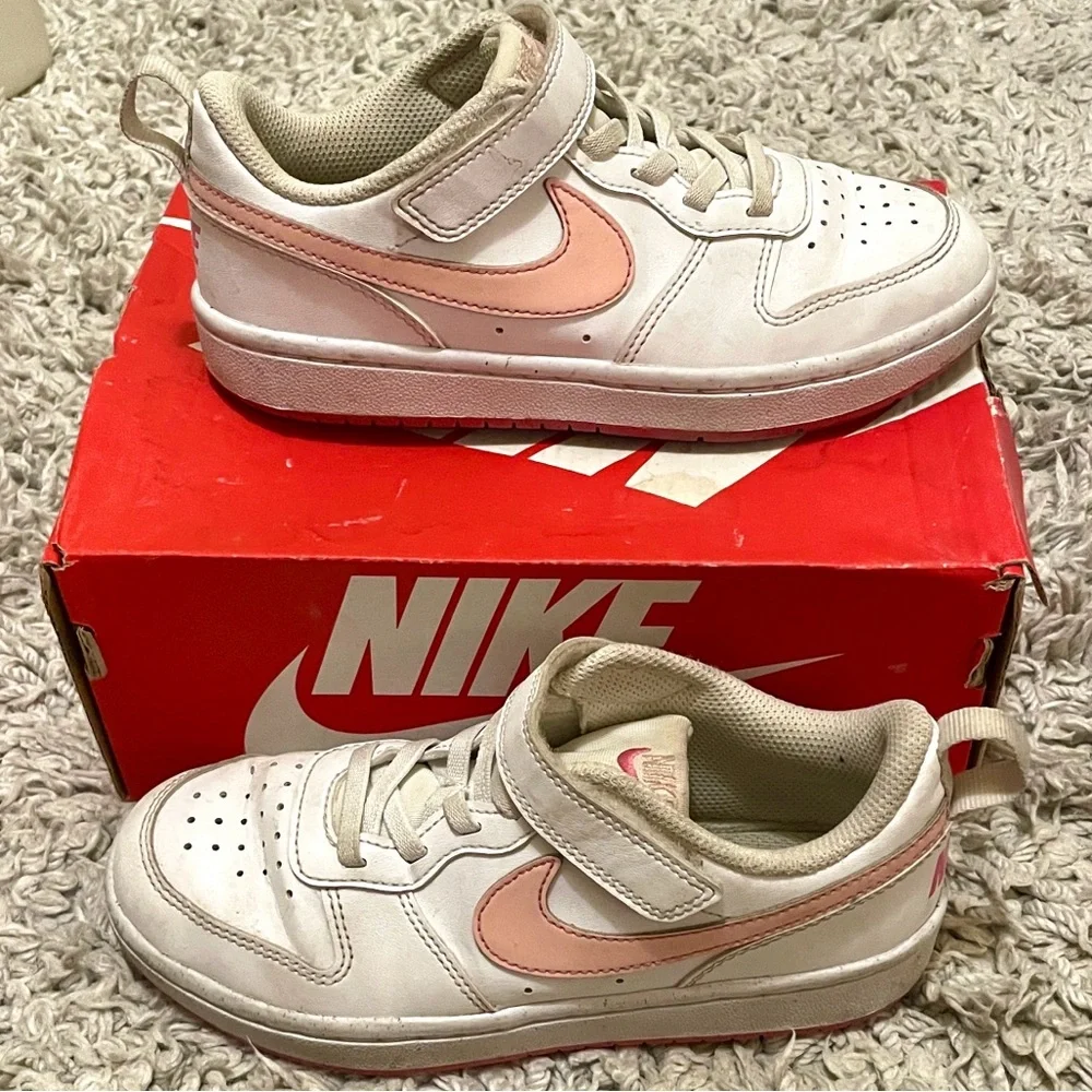 Nike Court Borough Low Recraft, Size 13.5
